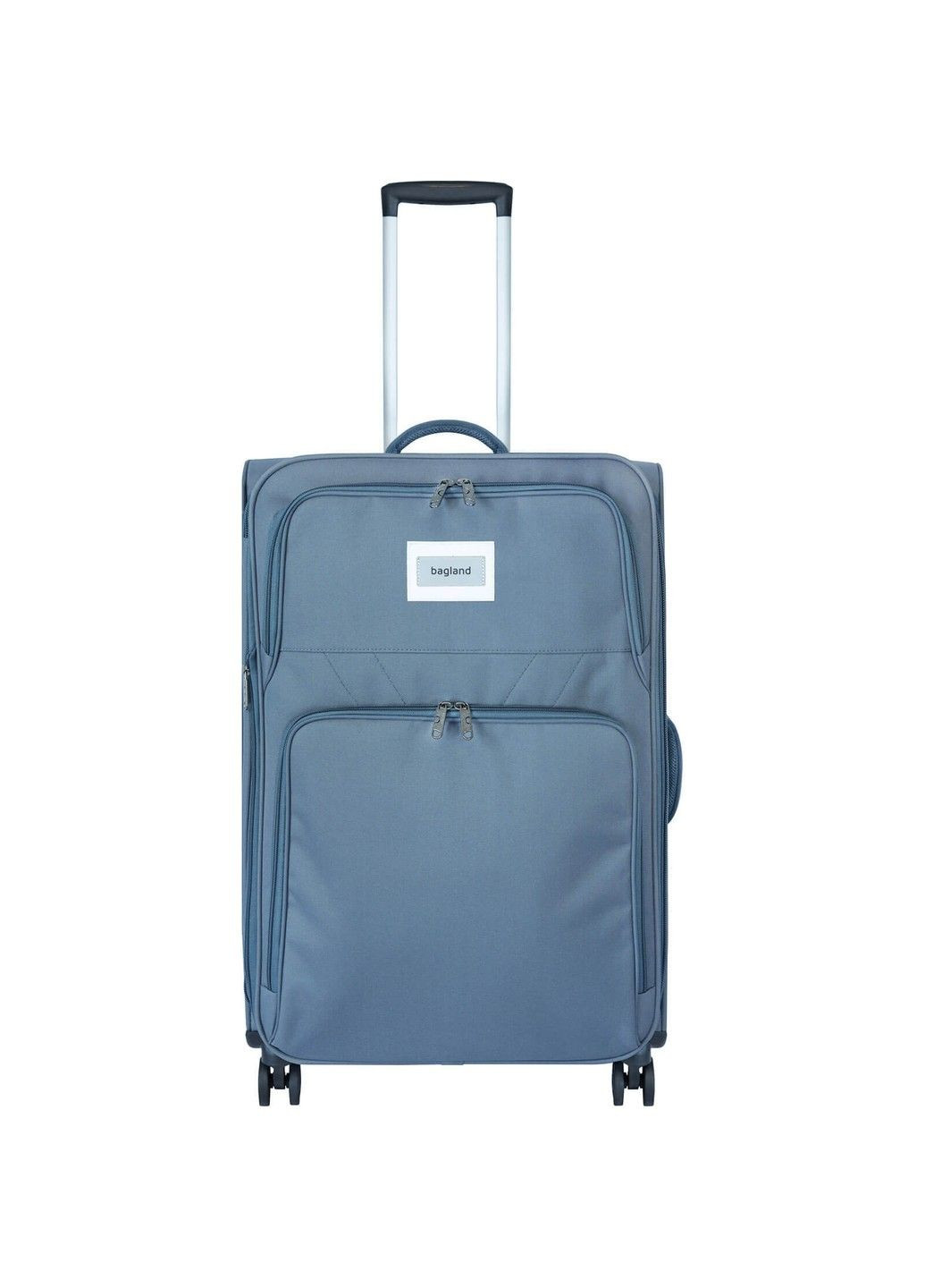 Чемодан Валенсия большая 83 л. серый (003796627) Bagland (296715752)