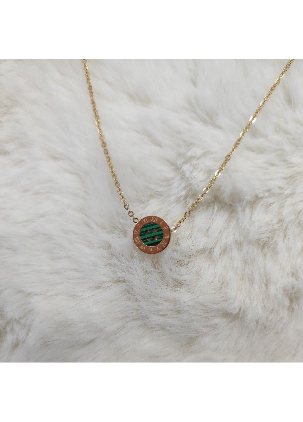 Жіноча підвіска з позолотою із нержавіючої медичної сталі PSw-063 No Brand (299340151)