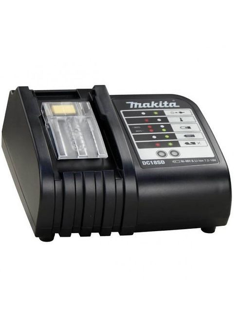 Зарядний пристрій стандартний DC18SD 194533-6 LXT (7,2 - 18 В, 230 В, 2,6 Ач) ЗП без АКБ (4651) Makita (295034434)