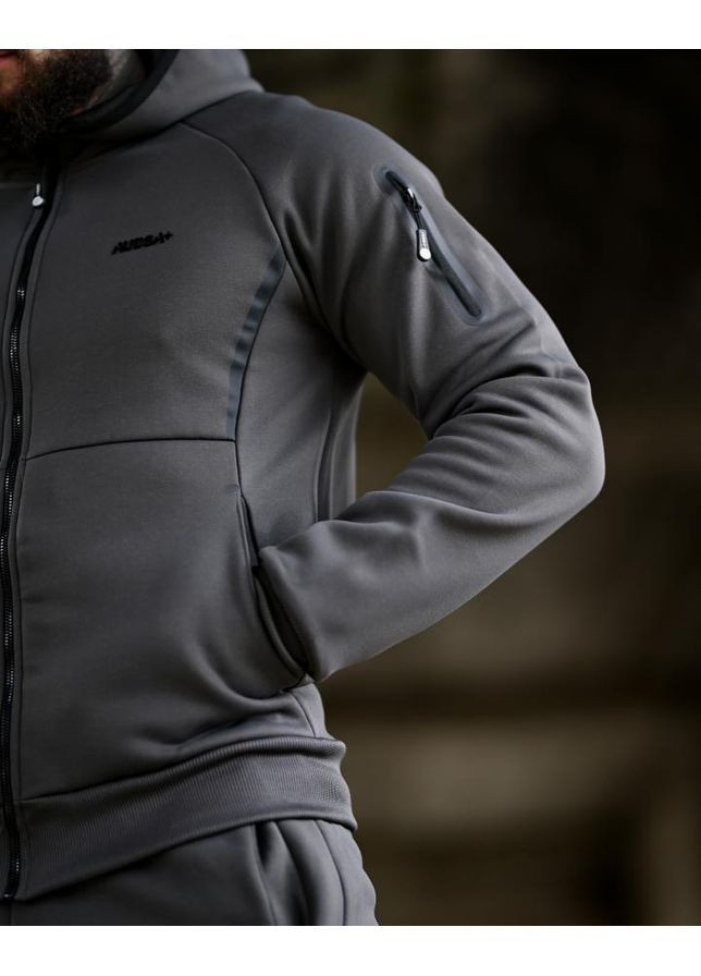 Зимовий спортивний костюм чоловічий STABITEX grey No Brand (369612654)