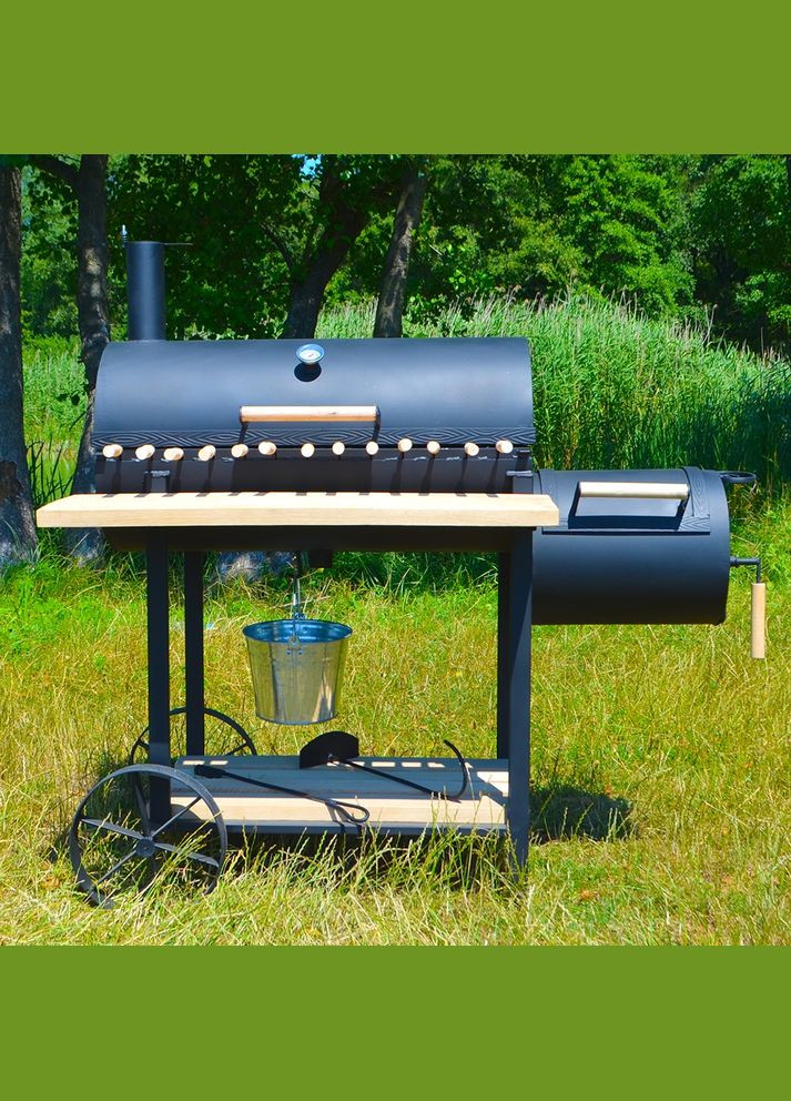 Коптильня-мангал Крокодил Троян (346534833)