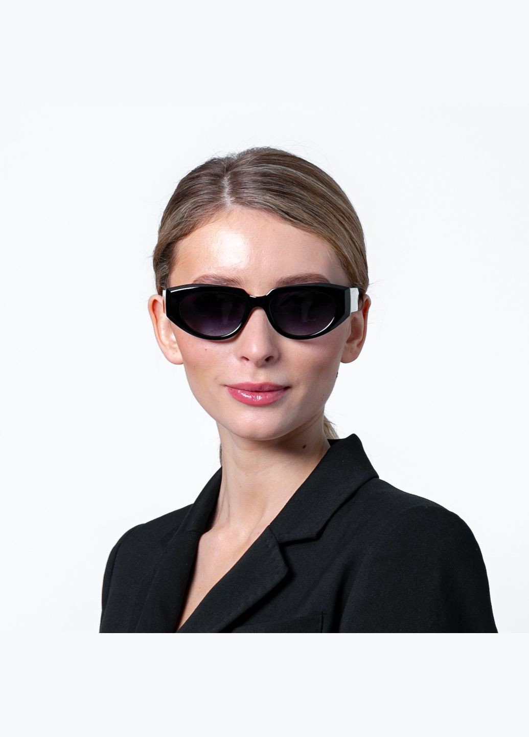 Сонцезахисні окуляри з поляризацією Фешн жіночі LuckyLOOK 389-915 (291884178)