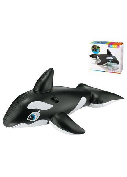 Надувной плотик "Касатка" 211х97см 58561 Intex (347640378)