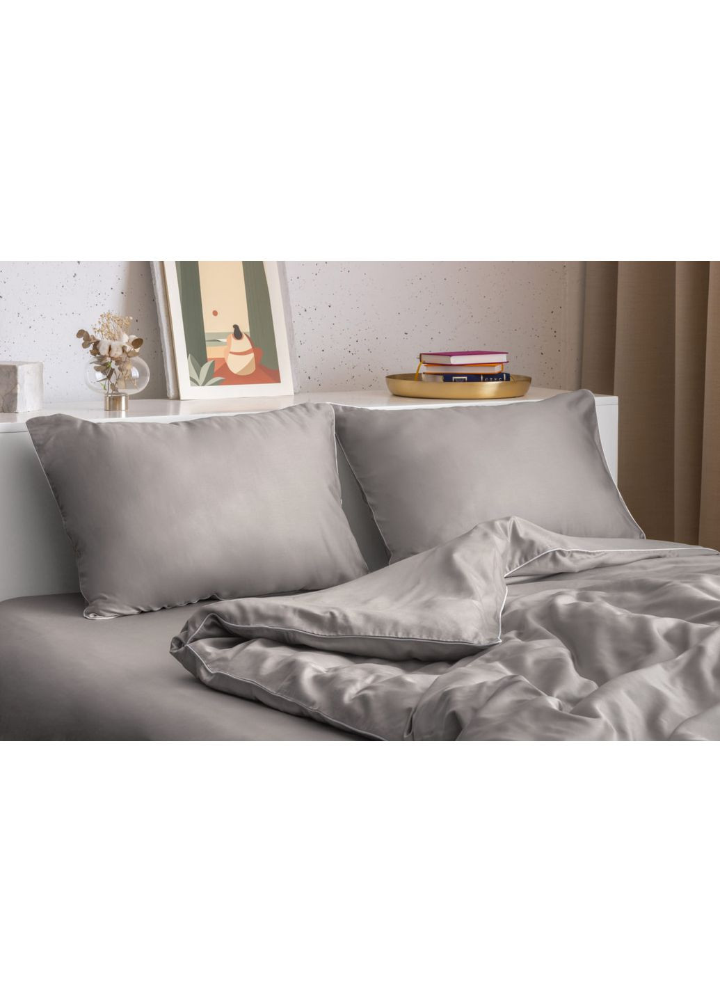 Комплект двуспального постельного белья с кантом HYGG (368830680)