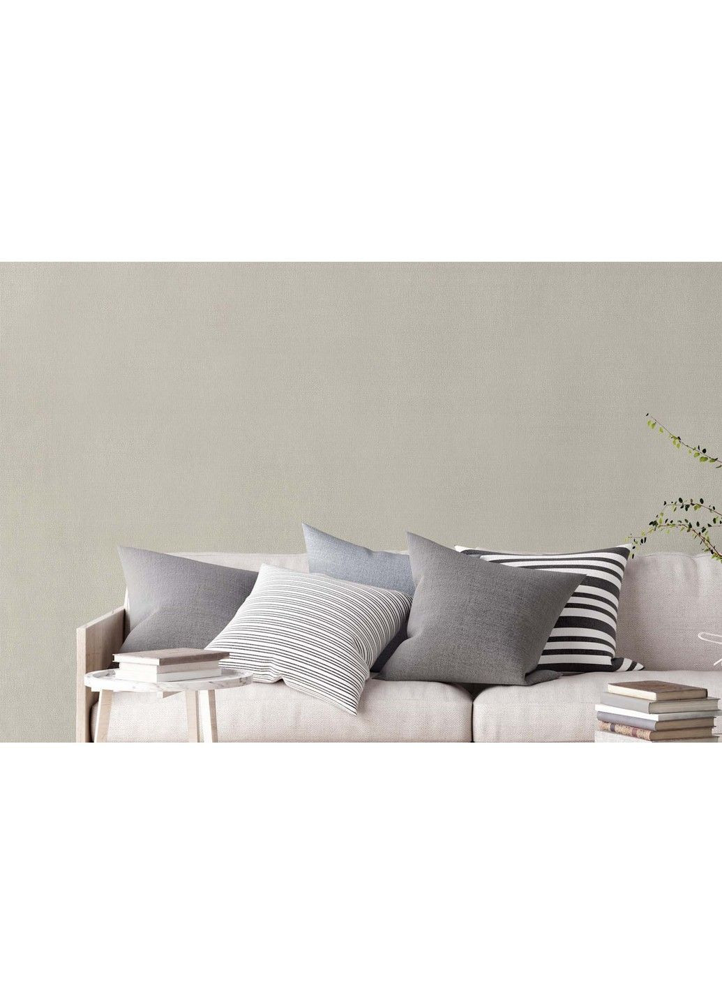 Флизелиновые обои винил горячего тиснения LS Vinil Ariya ЭШТ 3-1570 светло-серый (1,06х10,05м) Vinil Wallpaper Factory (316476640)