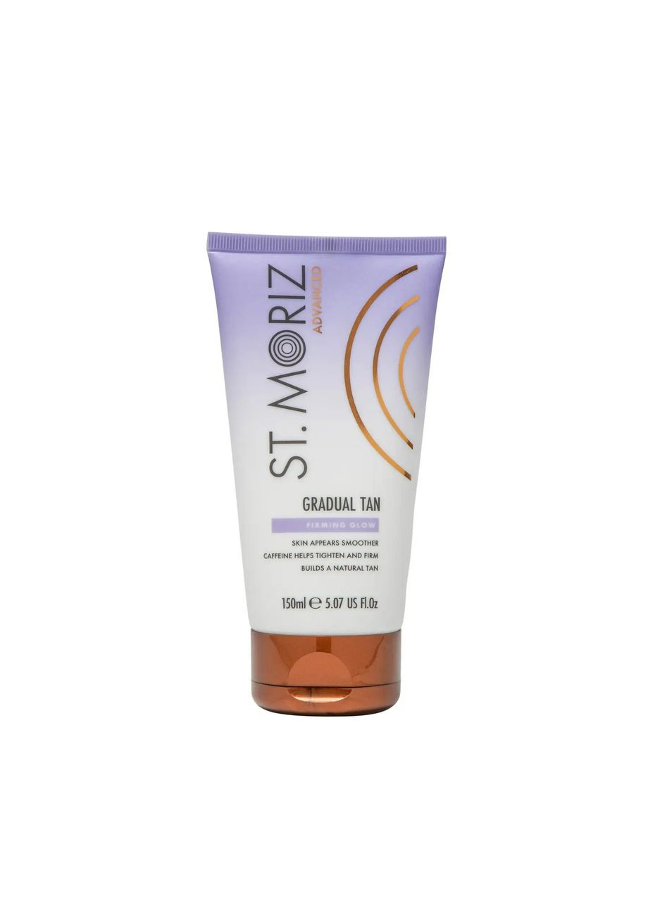 Лосьйон для покращення якості шкіри з ефектом автозасмаги Advanced Firming Gradual Tan Lotion, 150ml St.Moriz (328310173)