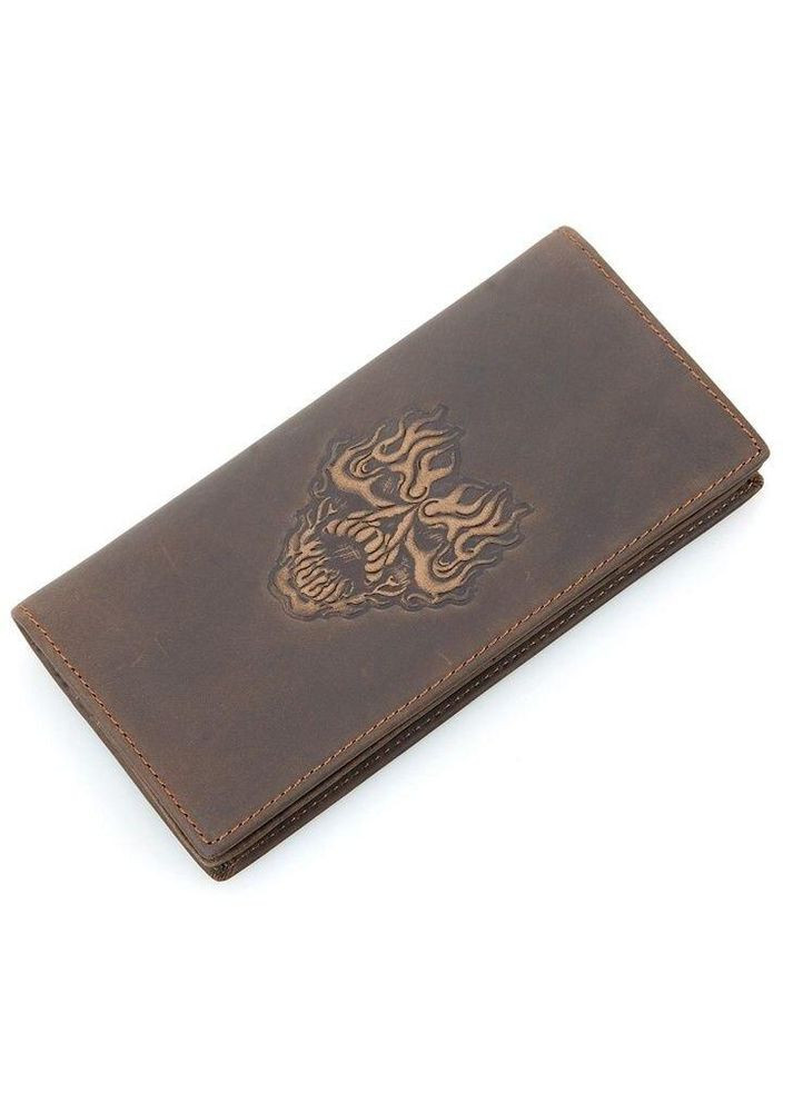 Гаманець чоловічий 14384 в вінтажному стилі Коричневий Vintage (329149180)