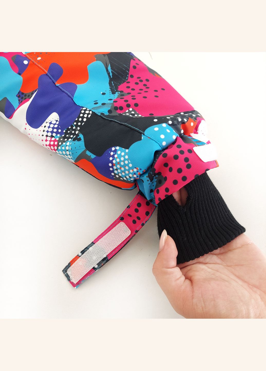 Рожева зимня дитяча зимова куртка для дівчинки з капюшоном (416022) Marakas