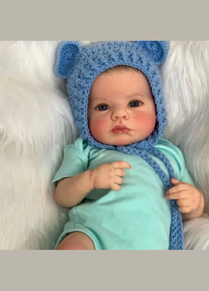 Лялька Реборн Хлопчик Микита 50 см Reborn (339869589)