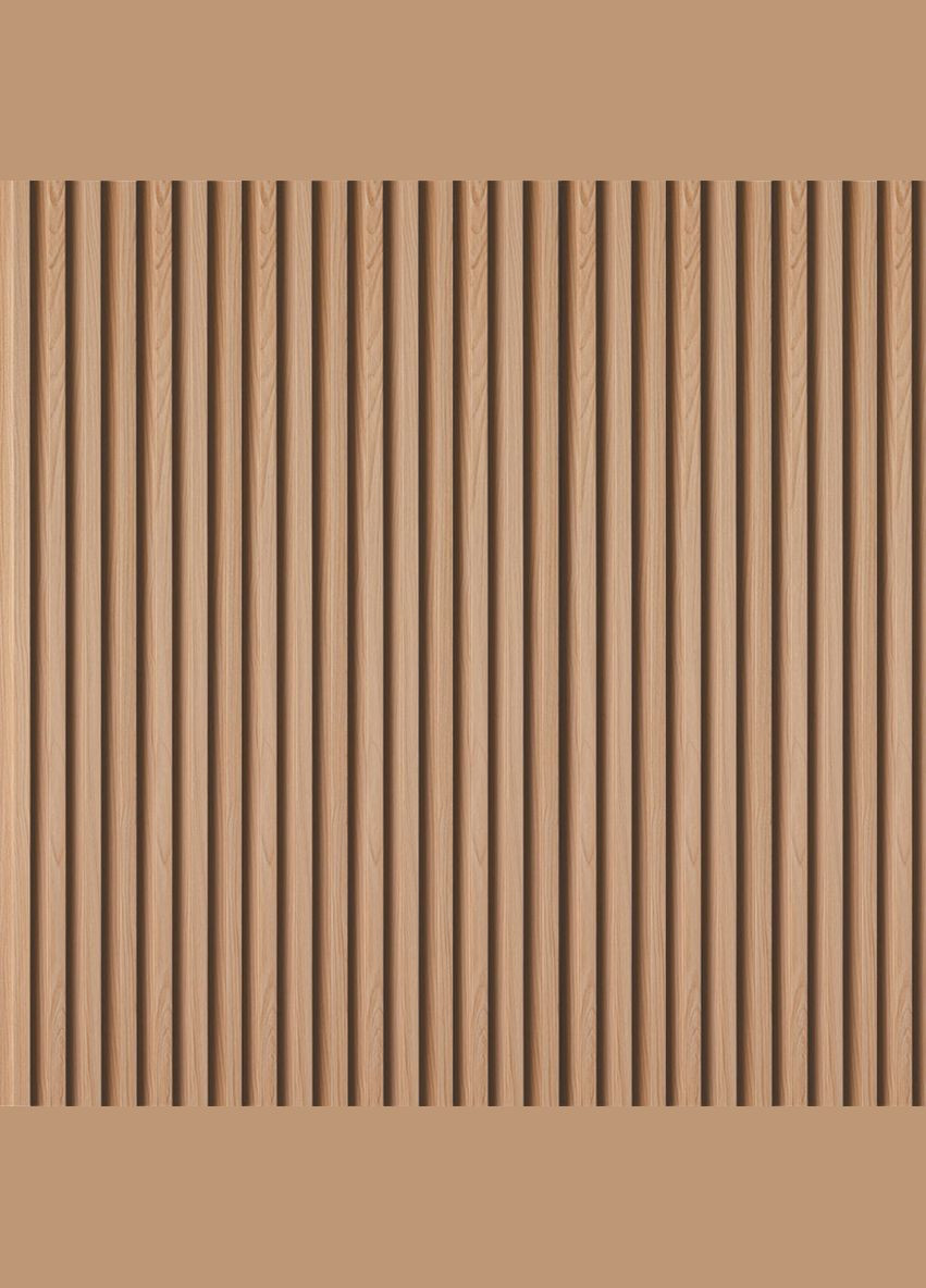 Рейка декоративна WPC стінова вишня 3000х160х23мм SW-00001857 No Brand (328579175)