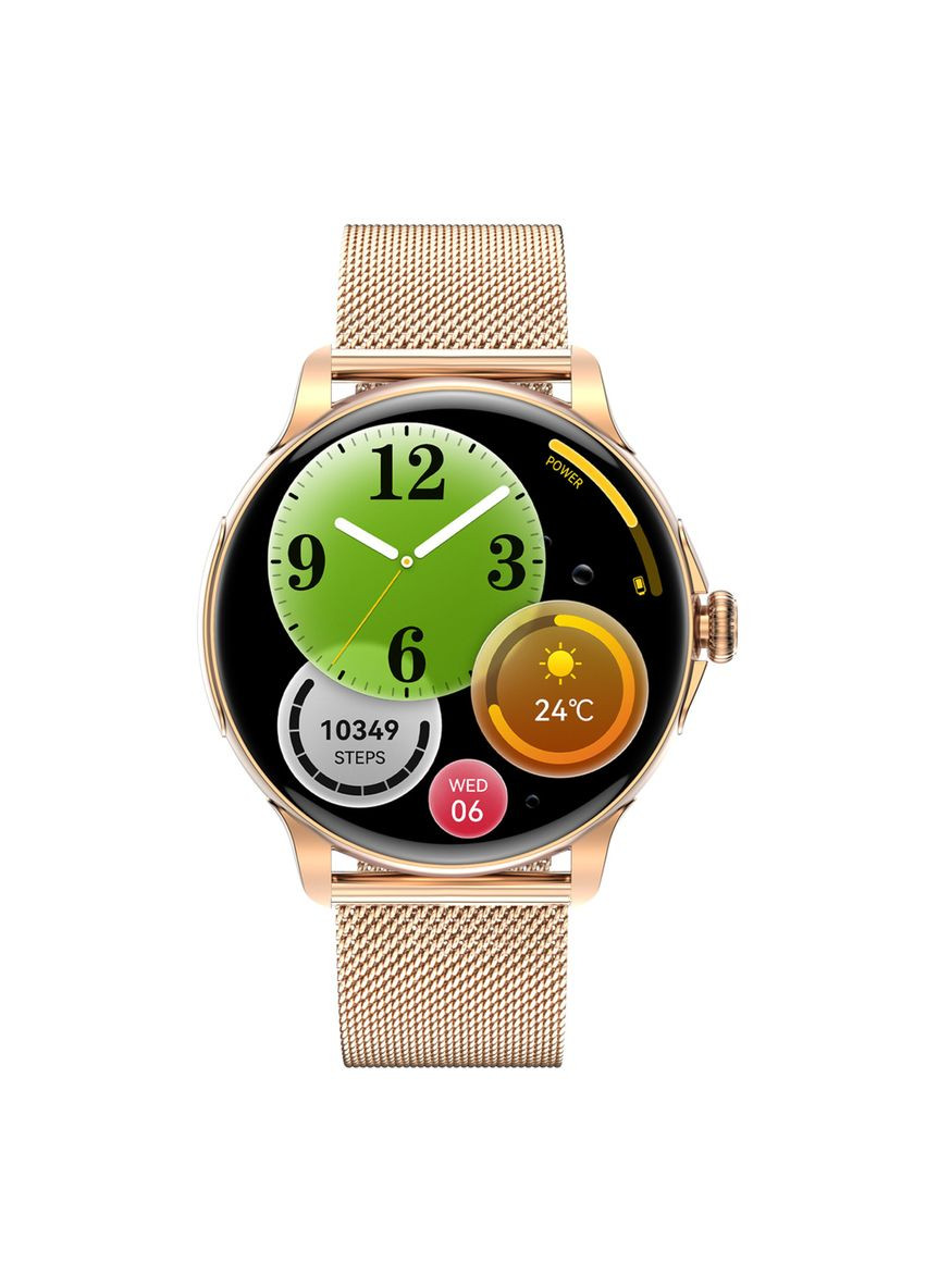 Smart Holiday Gold Steel, 2 ремешка UWatch (346530926)