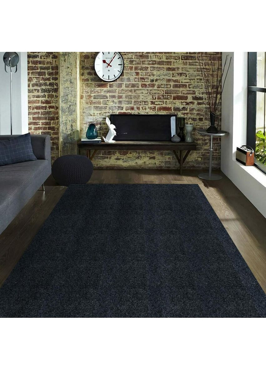 Самоклеящаяся плитка под ковролин черная 600х600х4,5мм SW-00001417 Sticker Wall (353967630)