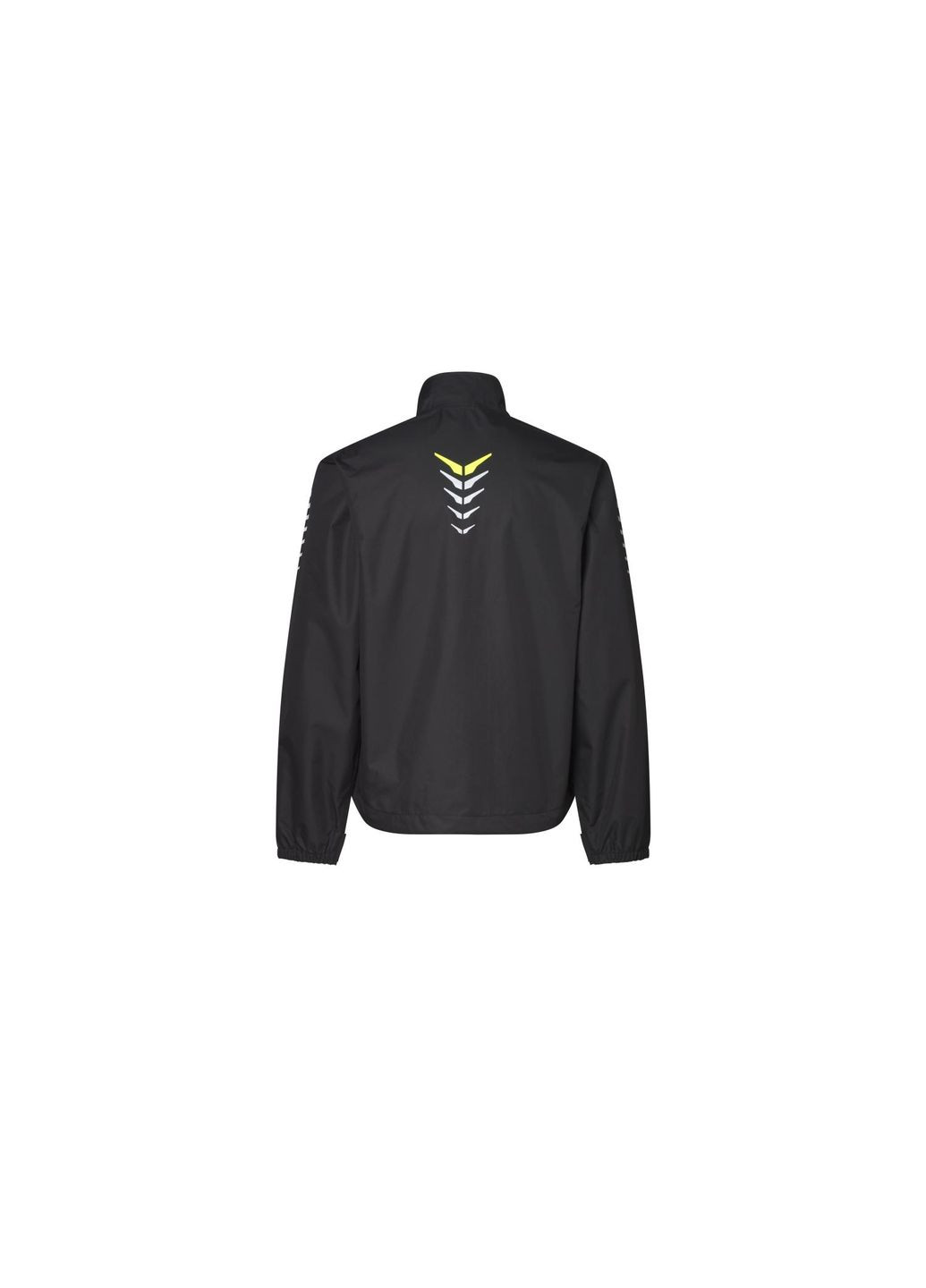 Черная демисезонная куртка мембранная (водо-ветро защита 5000мм) для мужчины bionic-finish® eco 469778 Crivit