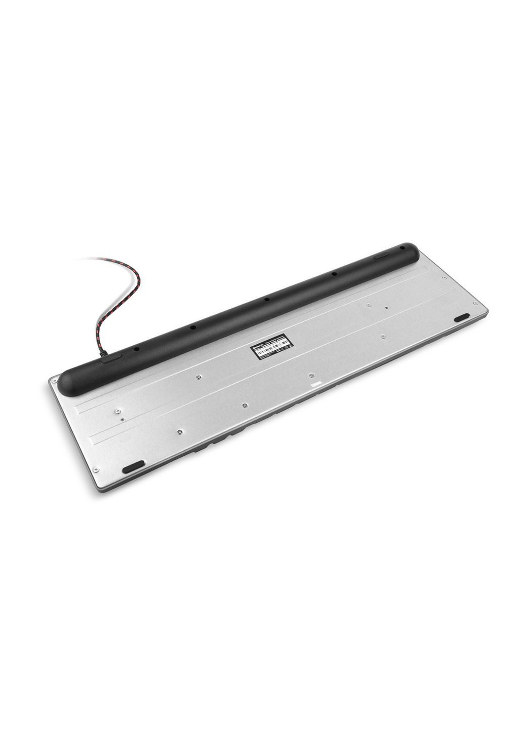 Клавиатура Comfort 7090 Backlit USB refurbished черная с подсветкой Real-El (333824431)