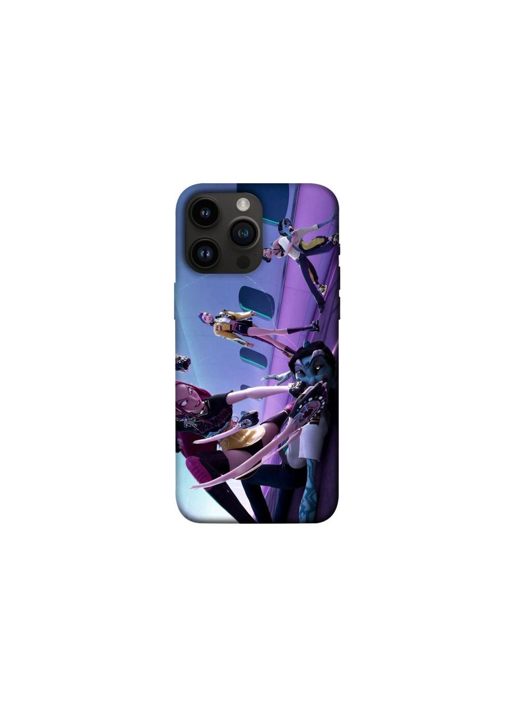 Чохол на Apple iPhone 14 Pro Max (6.7") K-Pop Demon Hunters ver.10 Frontalka (356090984)