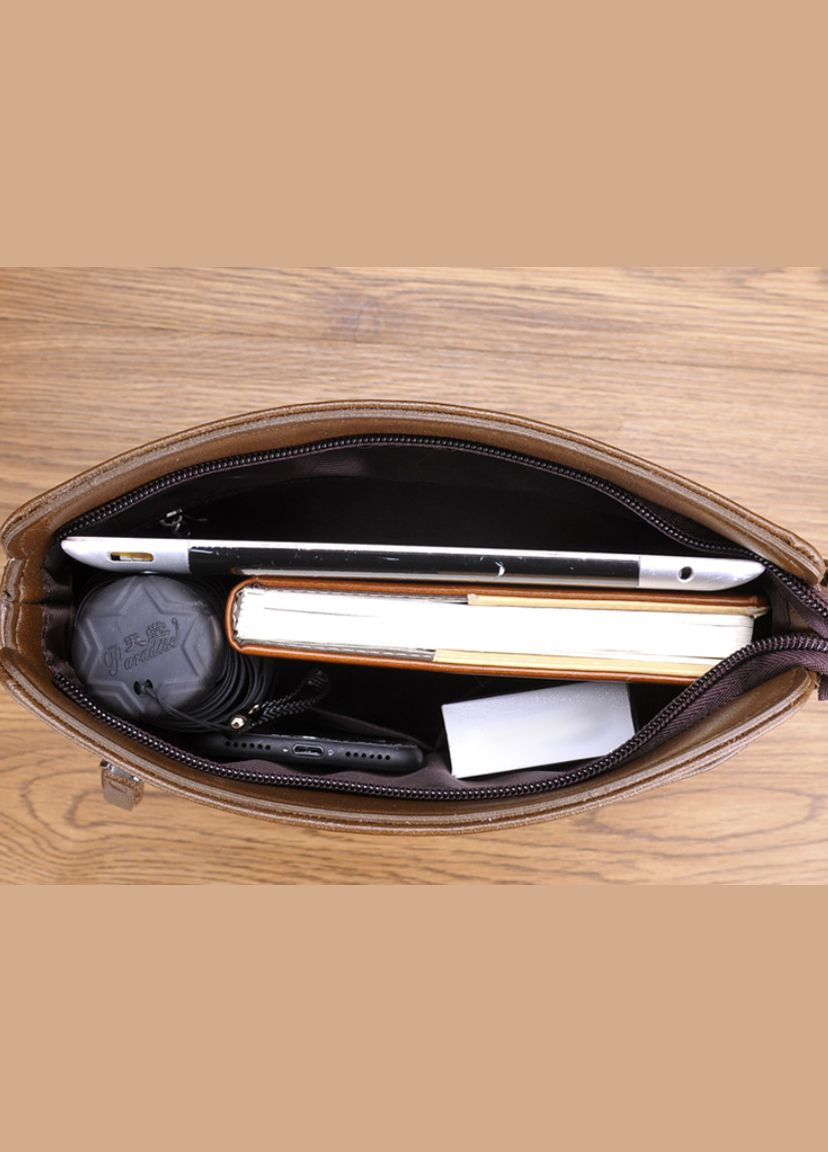 Мужская сумка планшетка Черный No Brand (301212303)