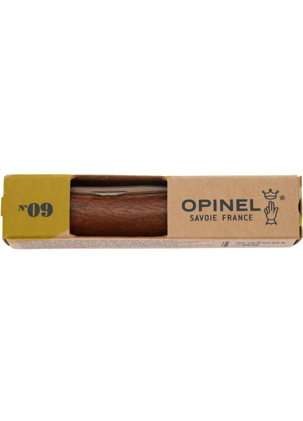 Нож №9 VRI орех 204.66.79 Opinel (370370787)