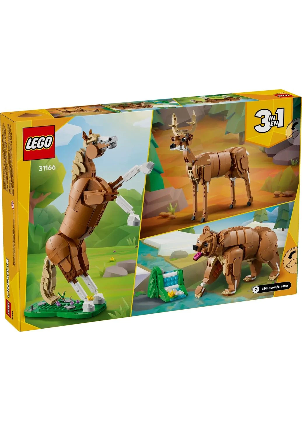 Конструктор Creator Прекрасний кінь Lego (368631348)