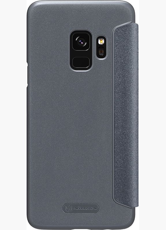 Чехол-книжка Sparkle Leather Case Samsung Galaxy S9 Black Nillkin (301780100)