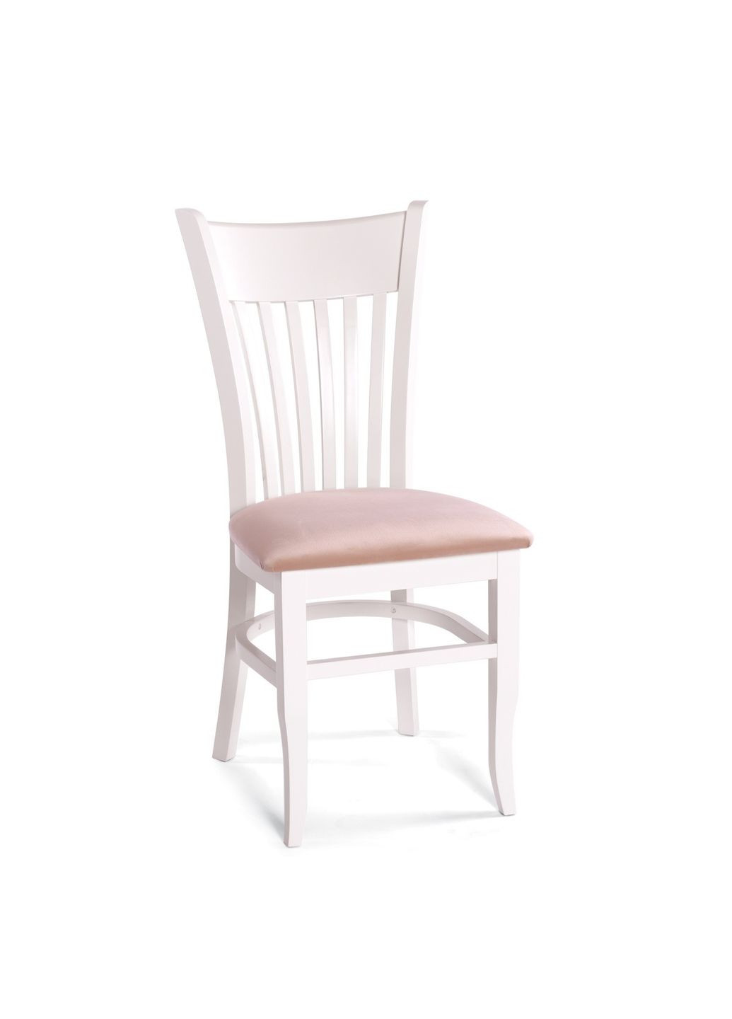 Стілець обідній GEULA Білий каркас / Тканина на вибір Pavlyk (372842768)