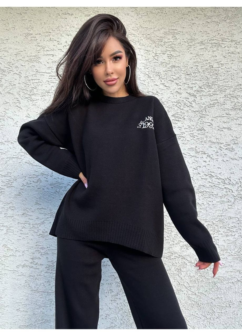 Вʼязаний костюм оверсайз Vakko (361425637)