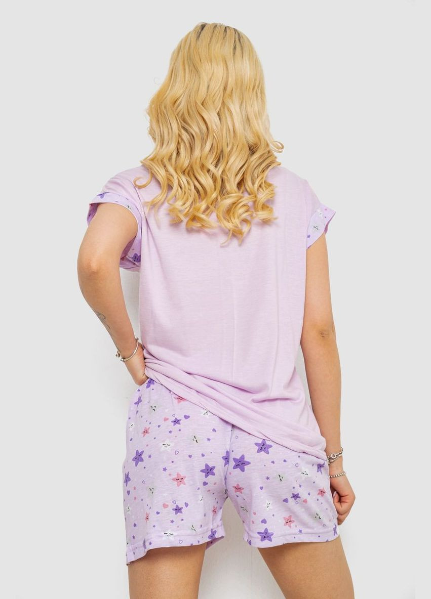 Бузкова всесезон піжама жіноча з принтом,, 243r2108 Good Night