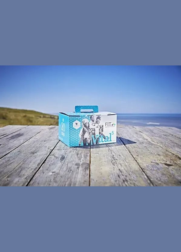 Набір міні тач Вітал 5 червоний гель, 5 шт Forever Living (302521020)