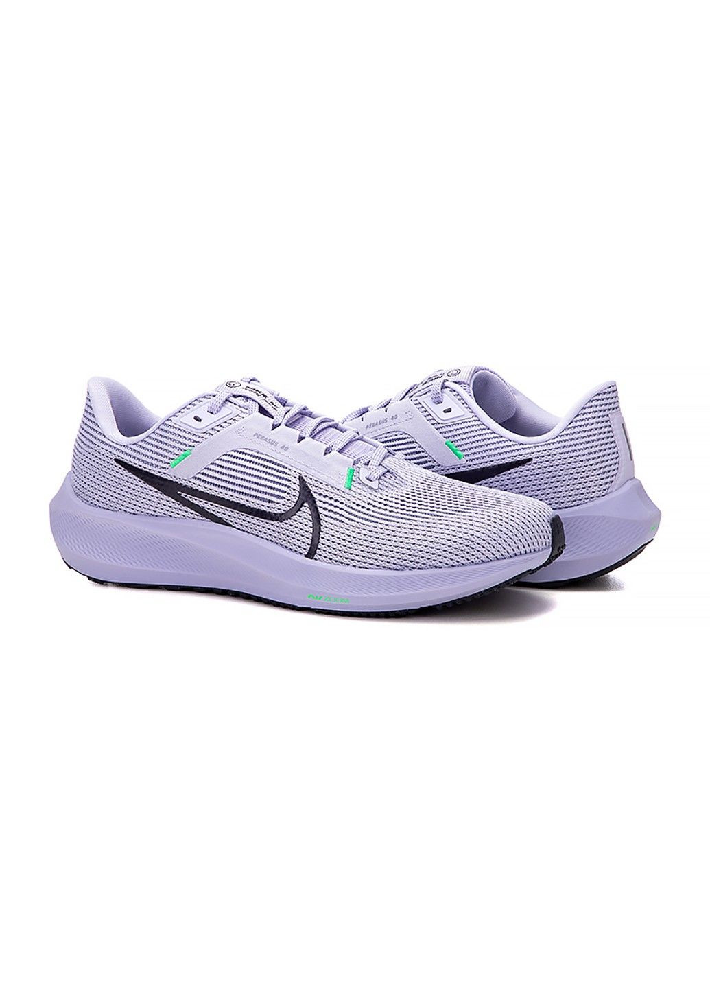 Фіолетові Осінні кросівки air zoom pegasus 40 Nike