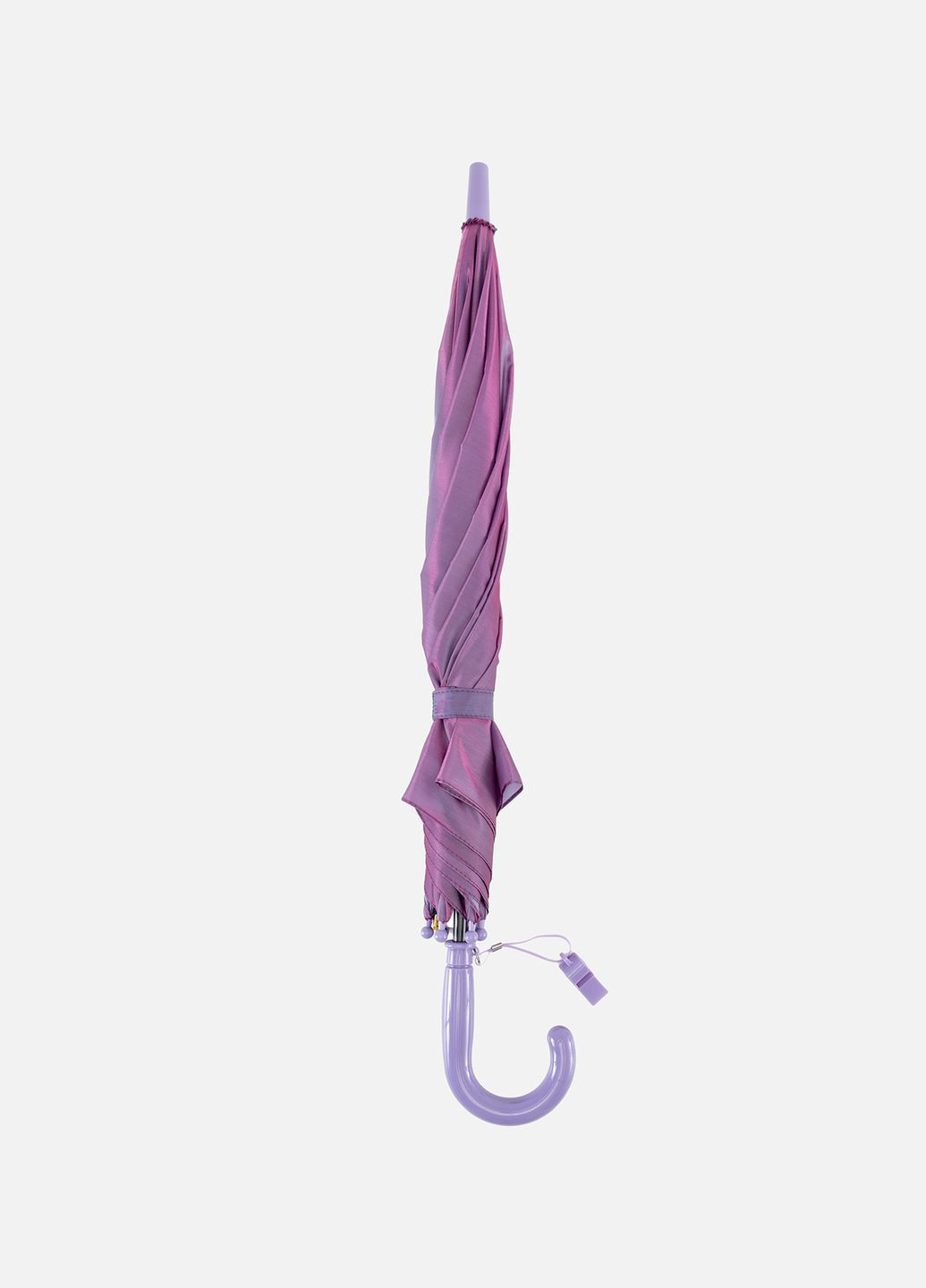 Зонтик – трость для девочки цвет сиреневый ЦБ-00248628 Toprain (289843254)