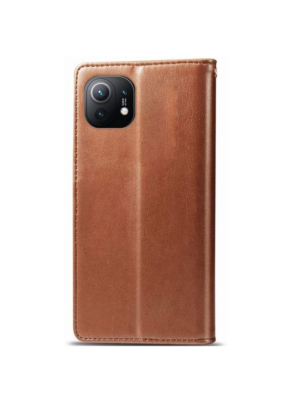 Чохол книжка на Mi 11 / для Ксяомі, сяомі, ксіомі мі 11 штучна шкіра Xiaomi (334299164)