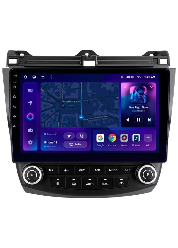 Штатна магнітола MOSS M3 4+32 Gb Honda Accord 7 CM UC CL (F2) 2005-2008 10" (L1) AMS (378937984)