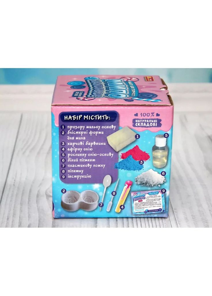 Набор для творчества Мыло своими руками Пышные розы (400874) РАНОК (346998945)