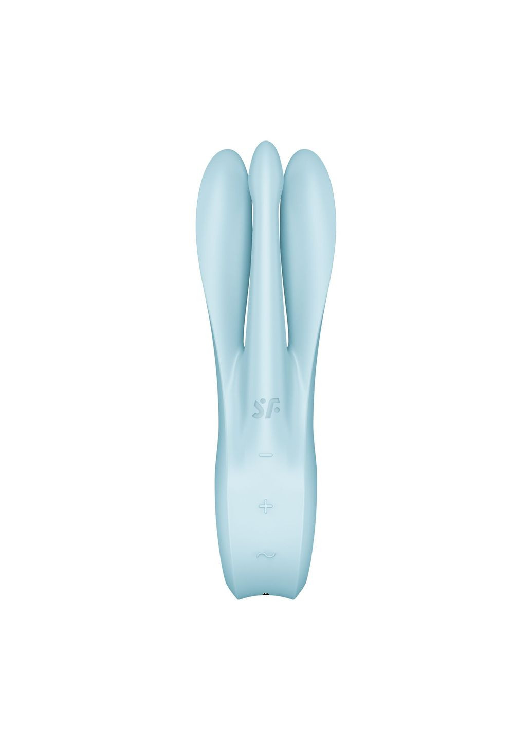 Кліторальний вібратор Threesome 1 Light Blue - CherryLove Satisfyer (283251315)