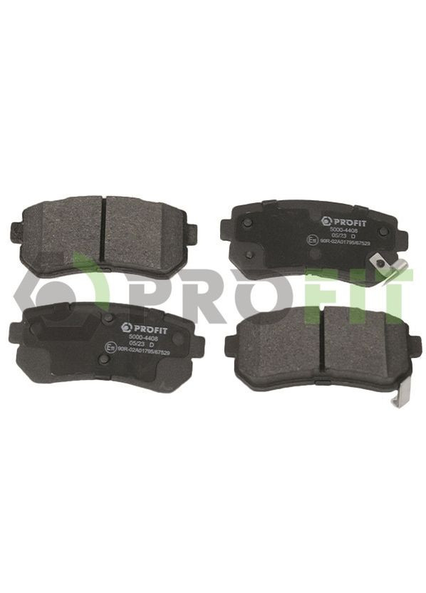 Колодки тормозные дисковые KIA CEE'D SW (ED) 1.6 CRDI 90 2007.09-2012.12 PR 5000-4408 PROfit (354337694)