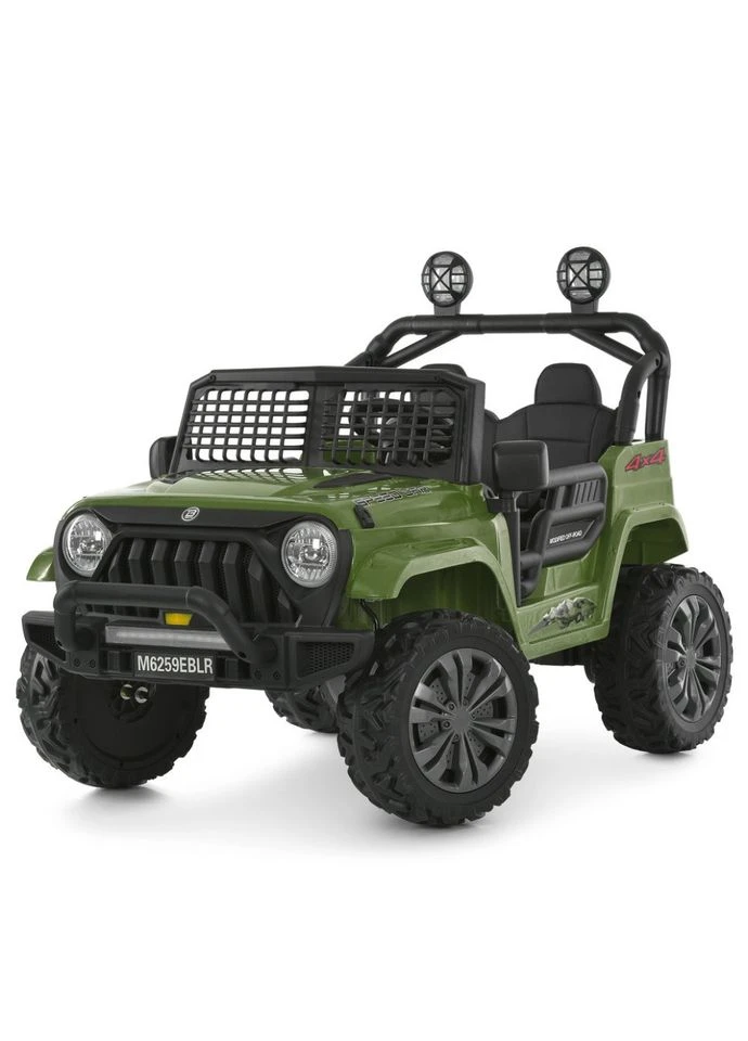 Детский электромобиль Джип M 6259EBLR-10(24V) до 50 кг Bambi Racer (389140949)