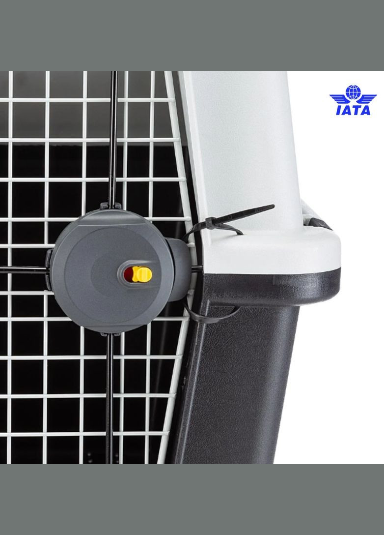 Переноска для собак та котів Atlas Professional 60 сіра до 45 кг 61x91x68 см 73060021 Ferplast (330636438)