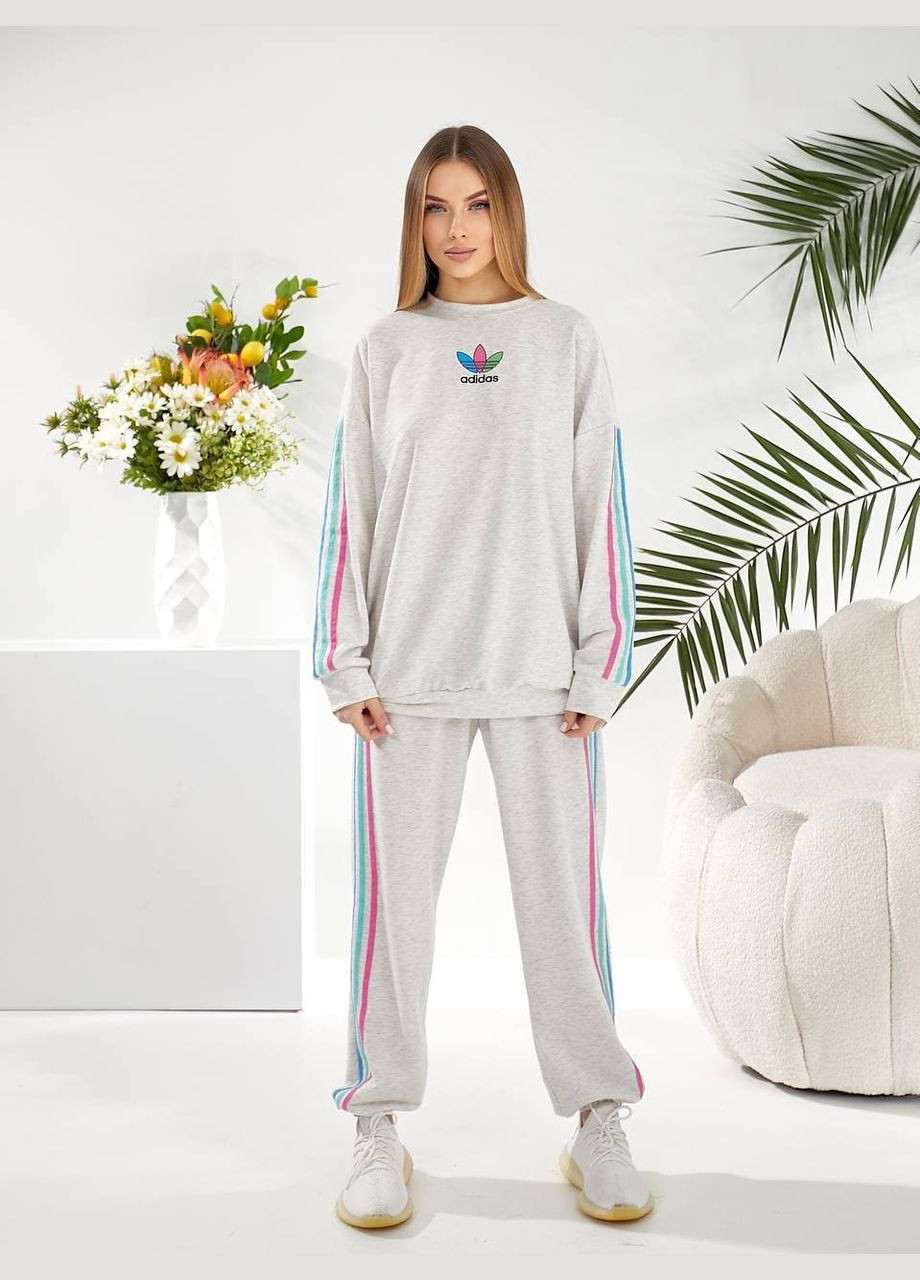 Женский спортивный костюм свитшот и брюки MonCher (333154738)