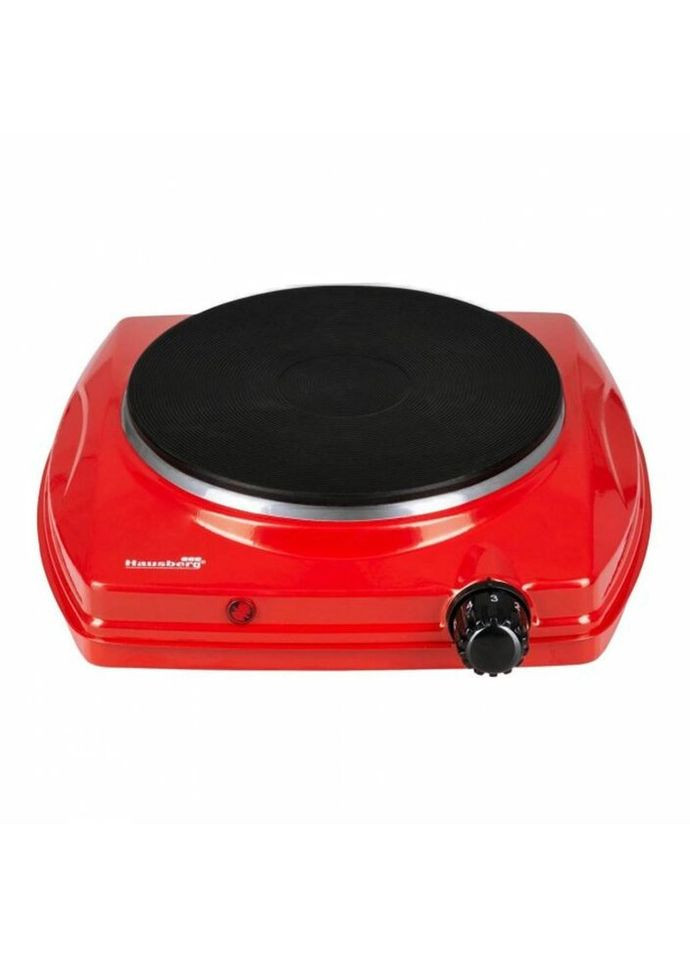 Електроплита HB-519RS 1500 Вт Hausberg (296911479)