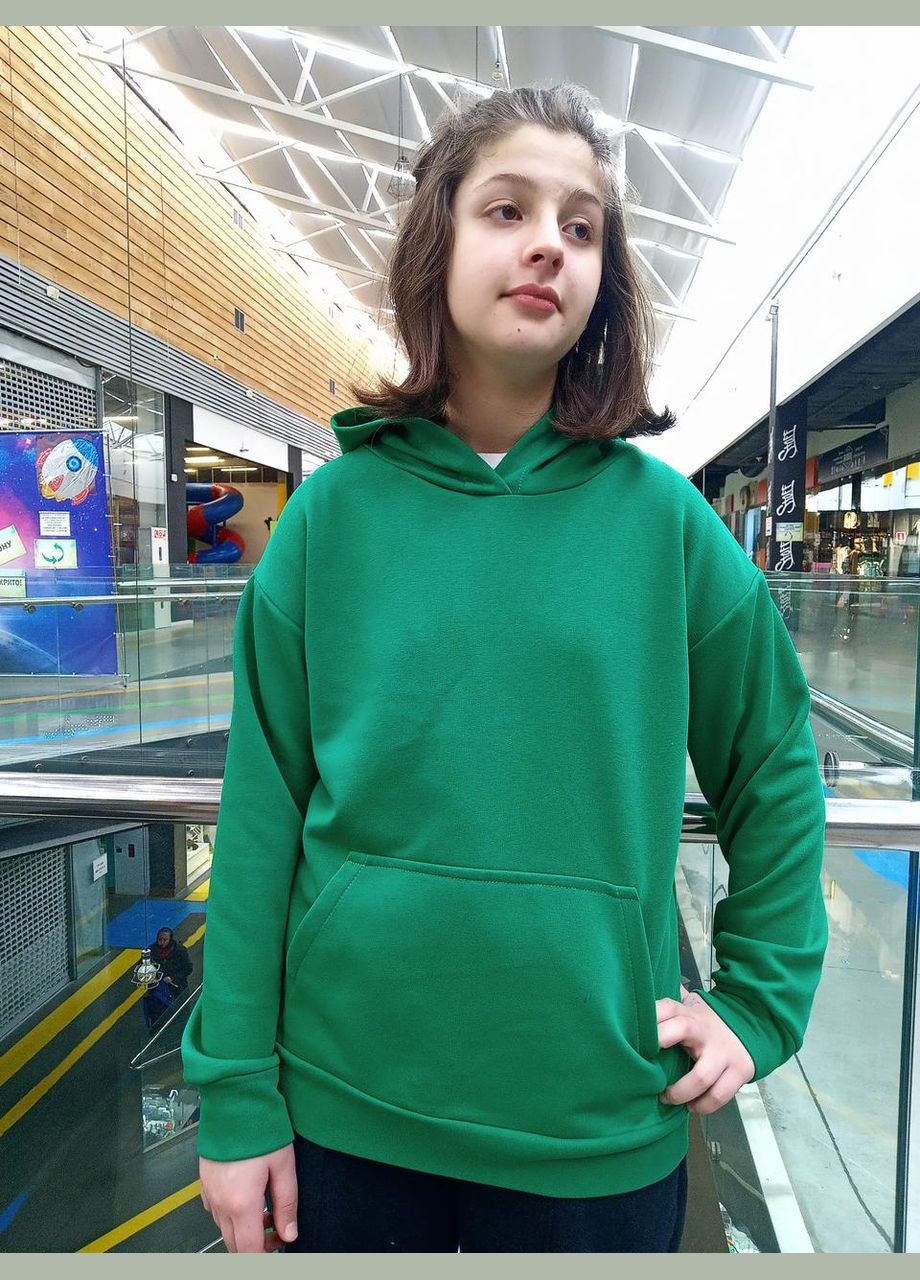 Худи зеленый петля 2 Льва (356505898)