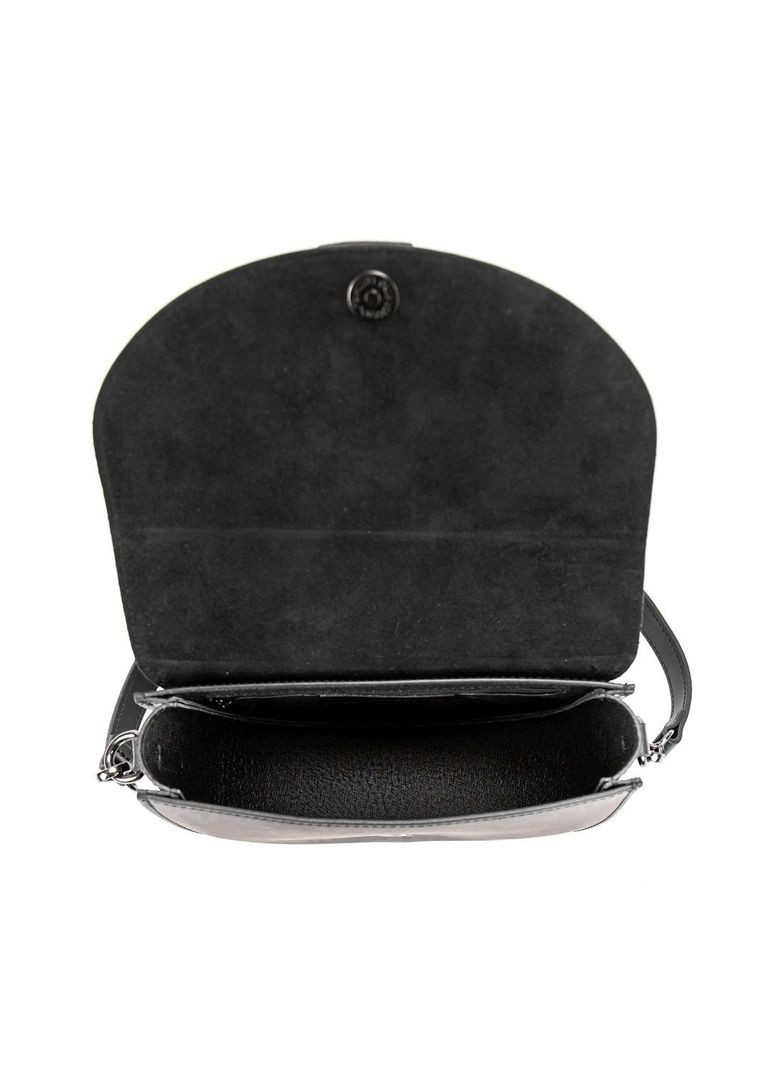 Стильна жіноча шкіряна сумочка напівкругла Italy RoyalBag f-it-1030 (283295496)