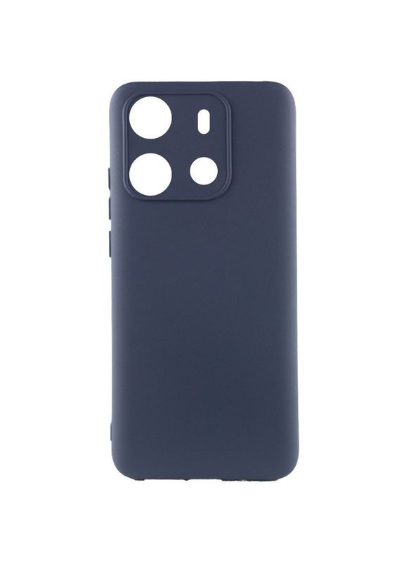 Чохол Silicone Cover Full Camera для Tecno Spark Go 2023 Midnight Blue Lakshmi (355874267)