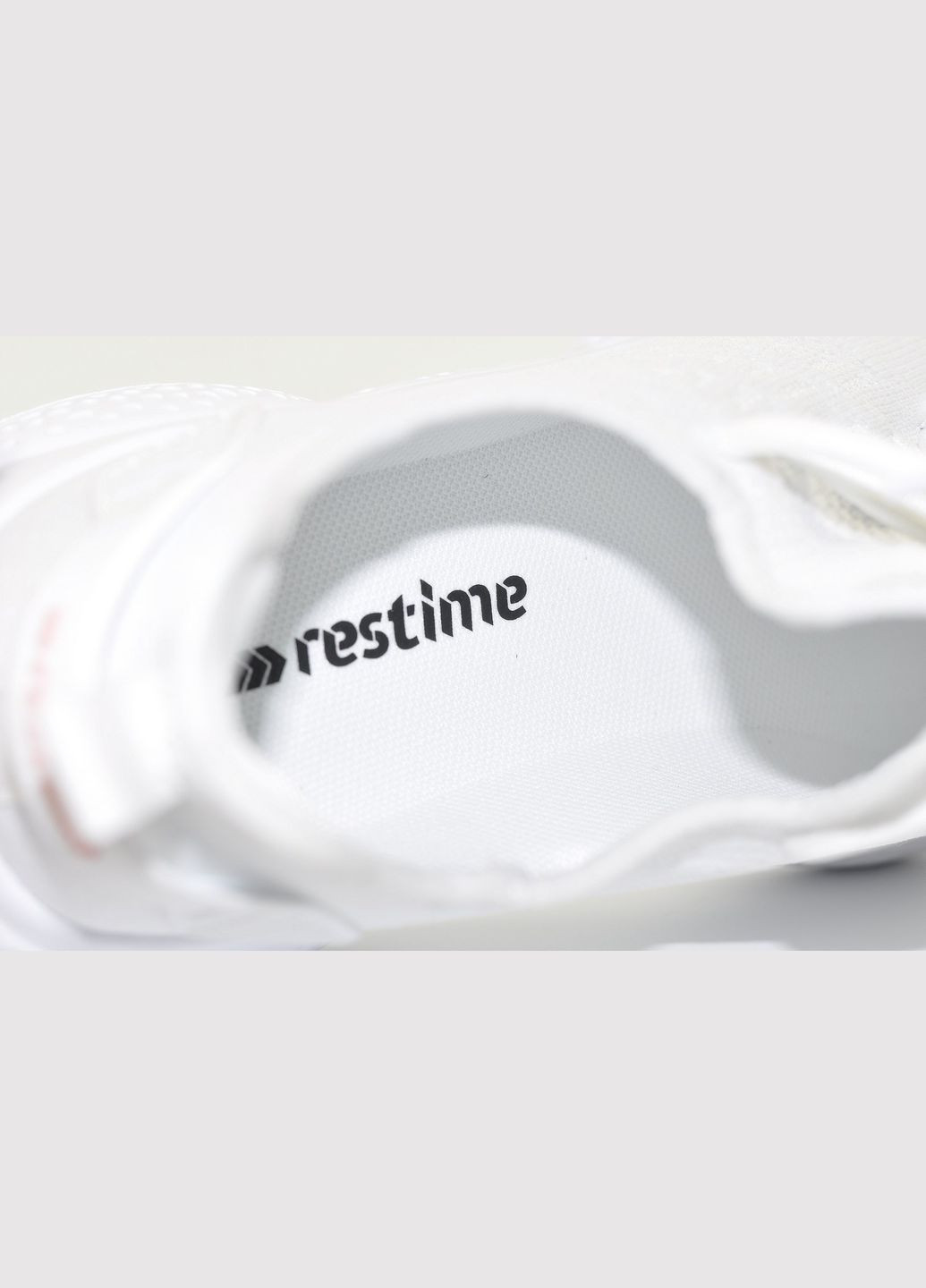 Кросівки повсякденні Restime білі літо (319382182)