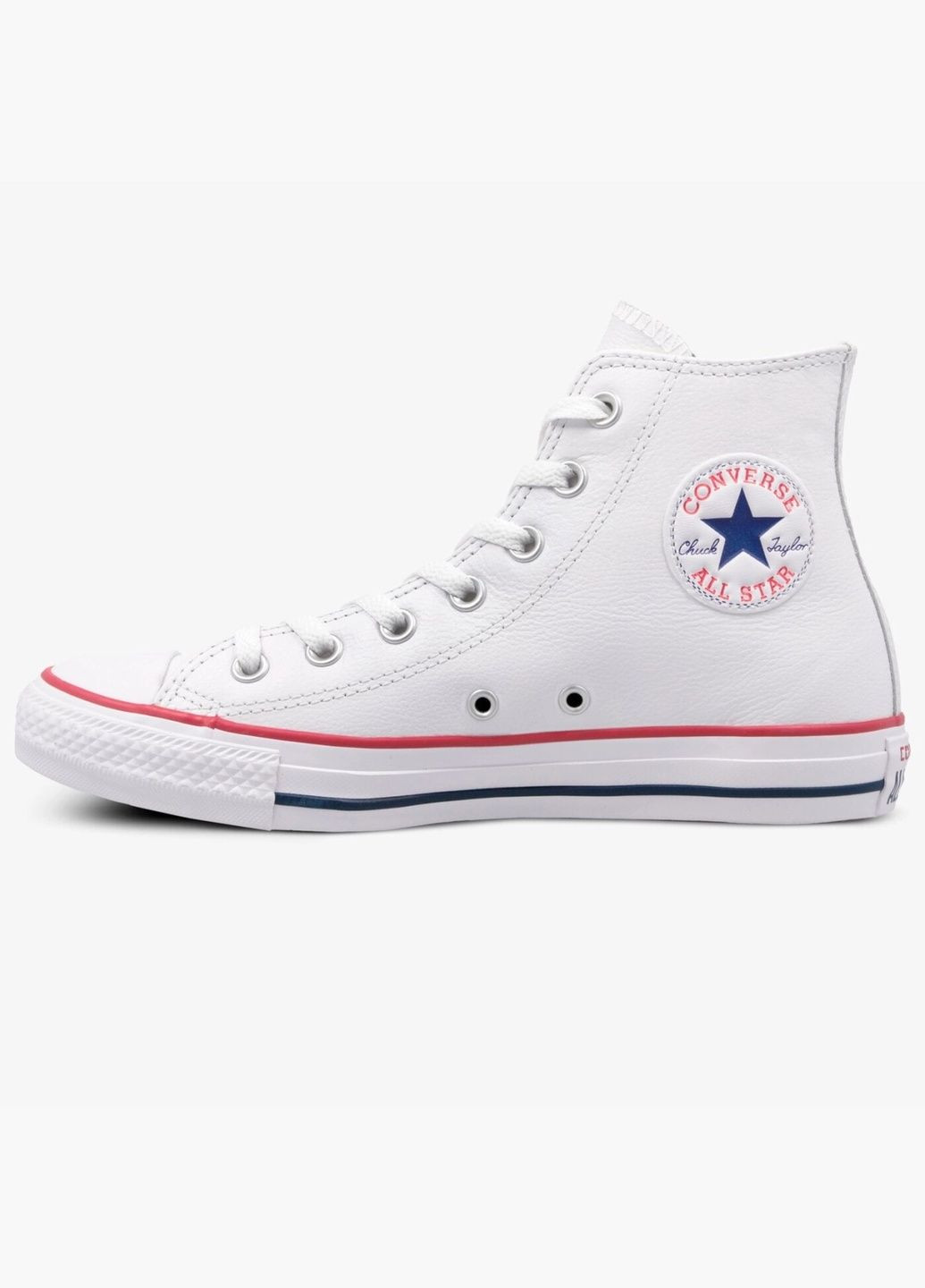 Кеди жіночі Chuck Taylor All Star White 132169C Converse білі (333653493)