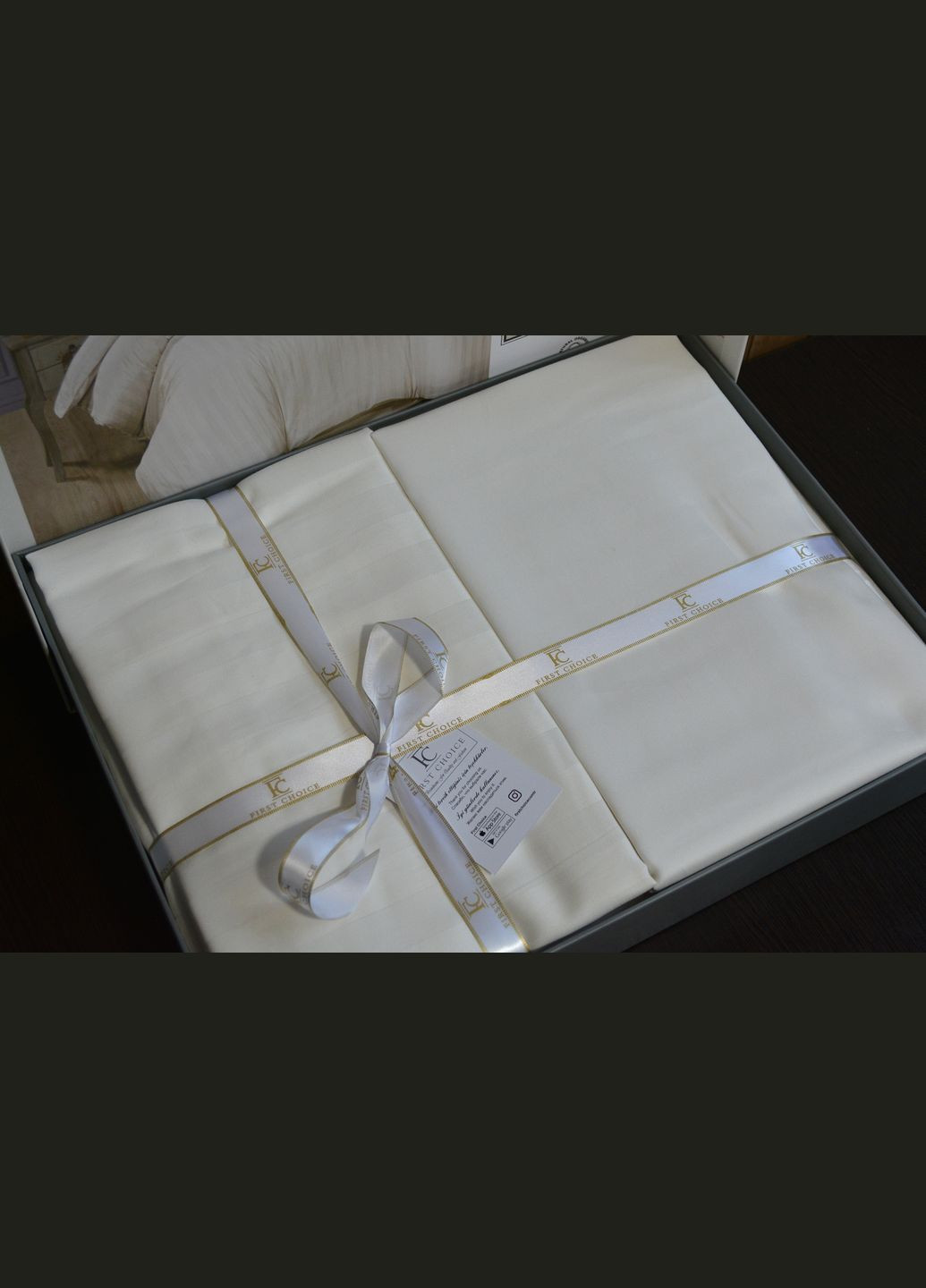 Постільна білизна Cotton Satin 160х220 см First Choice (327106561)