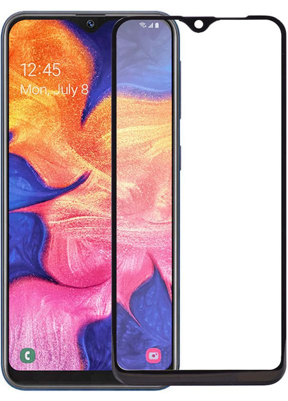 Защитное стекло 5D Cold Carving Tempered Glass Samsung Galaxy A10e Black Toto (298994932)