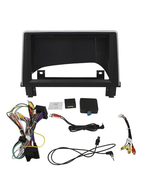 Перехідна рамка 9" BMW 1 F20/F21 2013-2016 + адаптер живлення (0000) БМВ 2 шт. Lesko (349730031)