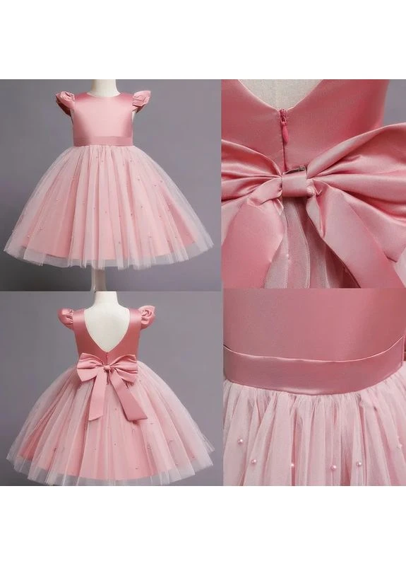 Рожева сукня дитяча із крильцями на плечах,, Diana Textile (371136812)
