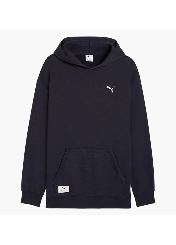 Худи Class Pinnacle Hoodie Black 688026-16 Puma (399366924)