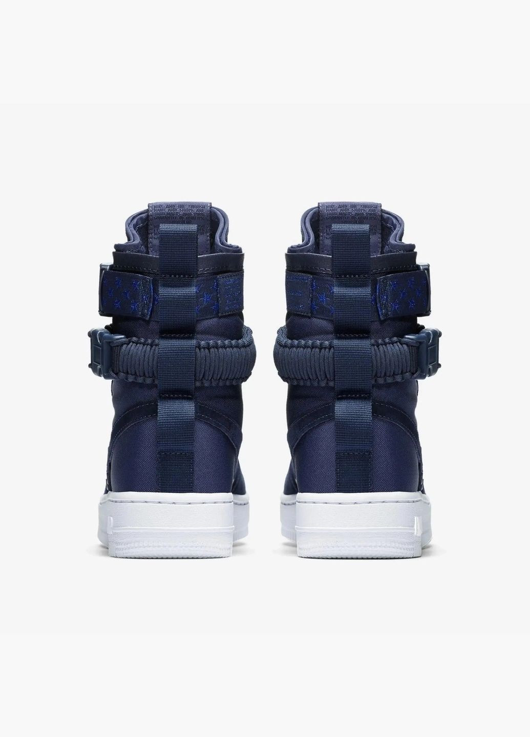 Кросівки жіночі Sf Air Force 1 High Blue 857872-401 Nike сині (325415112)