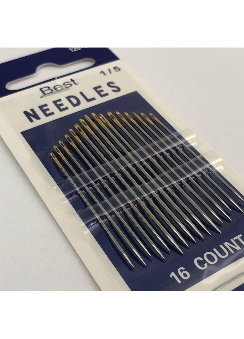 120-011 Иглы ручные NEEDLES (иглы для ручного шитья) Plus-plus (352744577)